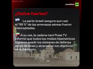 INFOGRAFÍA: ¿Qué se sabe del ataque masivo de Irán contra Israel?