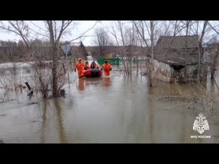 Все жильцы домов по улице Луговой н.п. Вершинино Томского района, которые ранее отказались покидать свои жилища, эвакуированы