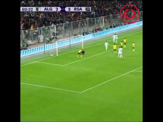 Крутой гол Бензья в матче Алжир – ЮАР