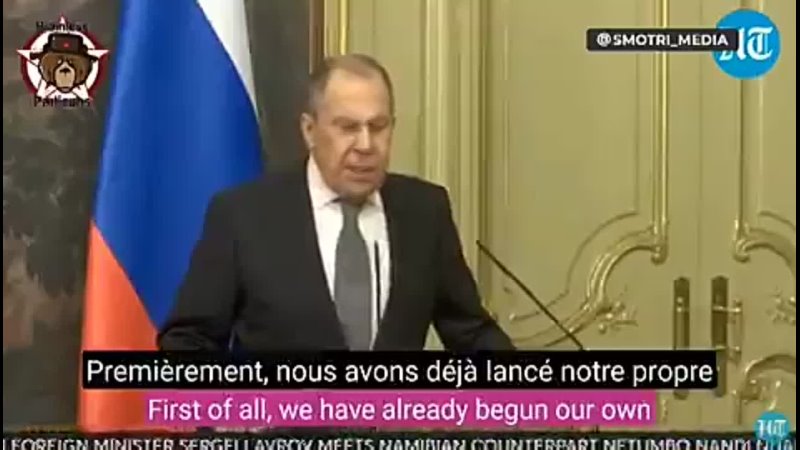 Le ministre russe des Affaires étrangères Sergueï Lavrov sexprime sur lattaque terroriste de lhôtel de