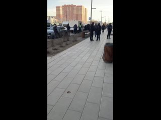 Участников нападения на Крокус привезли на следственные действия в Красногорск