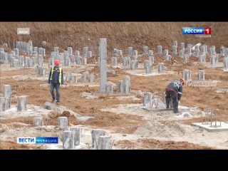 В 2024 году в Чувашии планируют построить 783 тысячи кв. м жилья