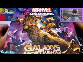 Marvel Champions: The Card Game – The Galaxy’s Most Wanted [2021] | Marvel Champions Guardians Most Wanted Unb... [Перевод]