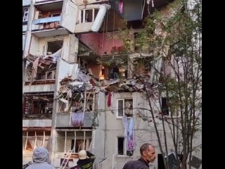 ️Une explosion s’est produite dans un immeuble à plusieurs étages à Balashikha