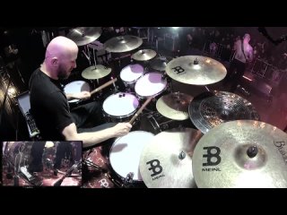 PESTILENCE - Land Of Tears (Drum Playthrough By Michiel Van Der Plicht) ()