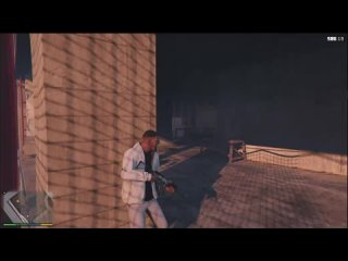 PS 4 GTA 5 #79 Франклин Задание Убийство-Стройка Прохождение
