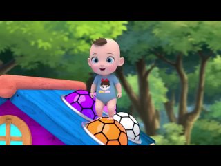 Color balls   Twinkle Twinkle Little Star +more Nursery Rhymes  Kids Songs   Kindergarten