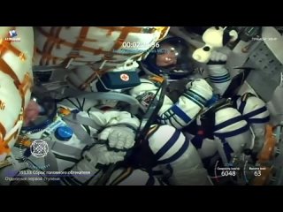 Экипаж «Союза МС-25» на орбите, чувствует себя нормально, сообщил Борисов после запуска.