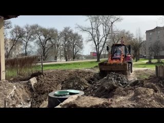 Шефы из Карелии помогают: аварийная бригада “КарелКоммунЭнерго“ завершила ремонт канализационного колодца и замену фрагмента цен