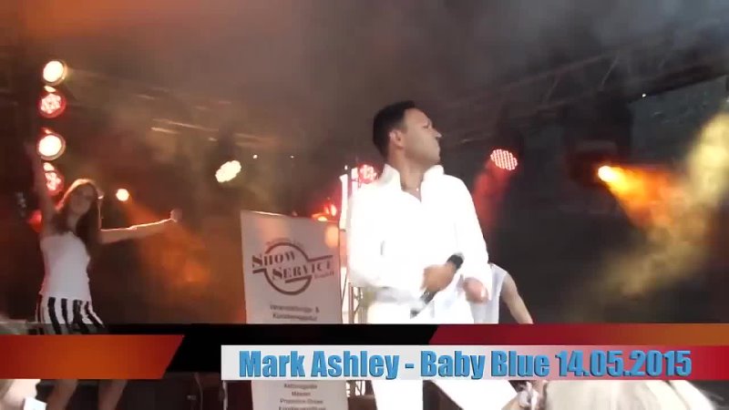 Mark Ashley-Baby Blue