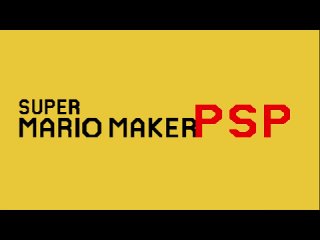 Анонс Super Mario Maker PSP