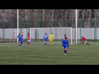 12. 04. 24 - “Полимер“ | “Новосибирск М“ - 2 тайм - Турнир по футболу памяти тренера В. С. Фомичева