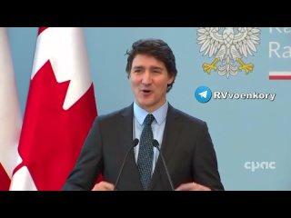 🇨🇦 ️🇷🇺Россия должна выиграть эту войну — премьер Канады Трюдо