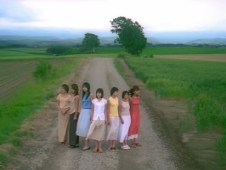 Morning Musume モーニング娘。 -  ふるさと Hometown. MV 1999 4K AI Upscaling