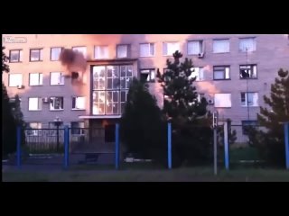 Encontrei um vdeo no canal Dontstopwar. Isto  de 2014, na cidade de Lutugino na Repblica Popular de Lugansk