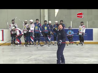 Игроки нижегородского “Торпедо“ провели мастер-класс для  юных хоккеистов