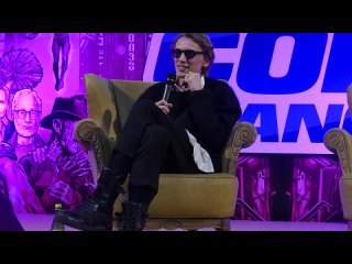 Comic Con France 2024 - Stranger things Jamie Campbell Bower panel