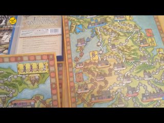 Hansa Teutonica: Big Box 2020 | Comparison of Hansa Teutonica Big Box and the original including all Перевод