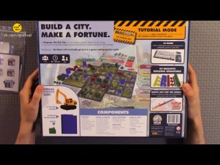 Magnate: The First City [2021] | Magnate The First City Unboxing - Naylor Games [Перевод]