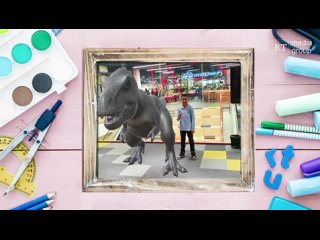 Видео от Музей дополненной реальности (музей динозавров)