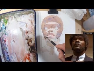 17 - Chapter 2 - Caricature Sketch in Watercolor - Pt 1