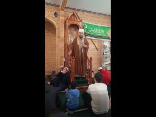 Джума намаз в Соборной мечети города Березники.  Ценности Рамазана