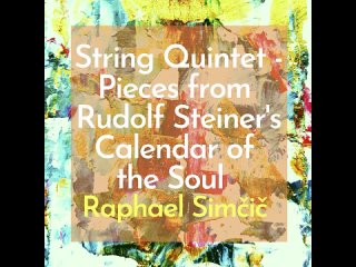 No. 52 - Calendar of the Soul by Rudolf Steiner (Live at Schloss Puchberg, Wels,