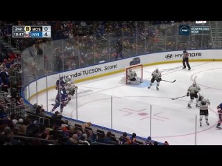 Айлендерс - Бостон НХЛ Обзор матча