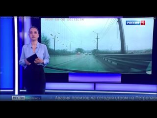 В Смоленске легковушка вылетела на «встречку» и врезалась в маршрутку-ГТРК
