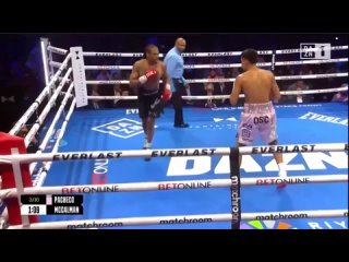Диего Пачеко (20-0, 17 KO) - Шон Маккалман (15-0, 7 KO)