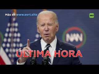 ️Medios: Biden dijo a Netanyahu que se opone al lanzamiento de una ofensiva contra Irán