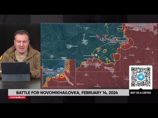 Rybar Live: Battle for Novomikhailovka, February 14, 2024