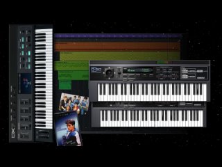 Ласковый май Ю.Шатунов - БЕЛЫЕ РОЗЫ Воссоздание/минус || Roland D-50 + Yamaha DX7 VST