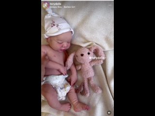 Видео от Torydolls куклы из силикона,silicone baby doll