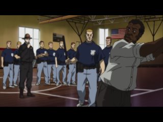 The Boondocks. Season 3, episode 14, The Color Ruckus [HD 1080p] [SDH] [ENG] (2010)