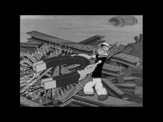 Морячок Папай. Серия 34 - Bridge Ahoy (1936)