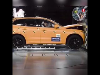 🚘 Полноценный краш-тест Volvo XC60