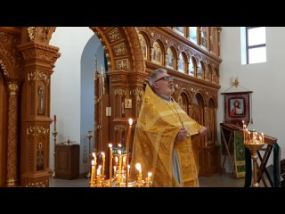 Видео от Храм преподобного Сергия Радонежского