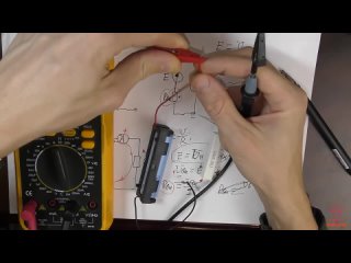 Как измерить внутреннее сопротивление аккумулятора и батарейки