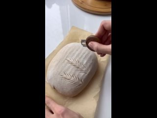 Красиво украшаем хлeб