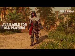 Assassins Creed Mirage - Free Trial and Title Update Trailer