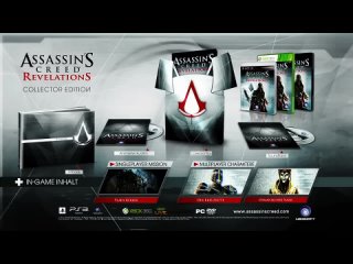 Assassin's Creed DE Assassin's Creed Revelations - E3-Trailer