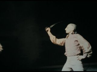 Ангел Lange (Patrick Bokanowski) [1982, Франция, авторская анимация, экспериментальный, ужасы]
