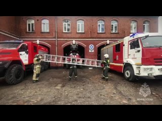 Черняховск, пожарно-спасательная часть №11 и богатырская сила огнеборцев МЧС России