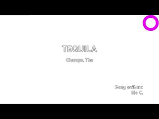 The Champs - Tequila (караоке)