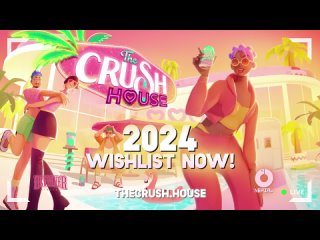 Дебютный трейлер игры The Crush House!