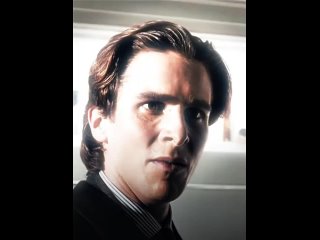 Patrick Bateman edit