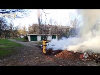 За минувшие сутки сотрудники МЧС потушили 26 пожаров в экосистеме ДНР

Общая площадь уничтоженного сухостоя более 71 га.