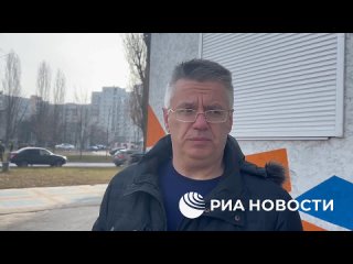 В Белгороде после утреннего обстрела перекрыта улица Щорса, мэрия сообщила, что общественный транспорт пойдет в объезд