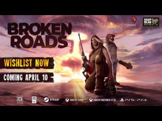 Трейлер с анонсом даты выхода игры Broken Roads!
